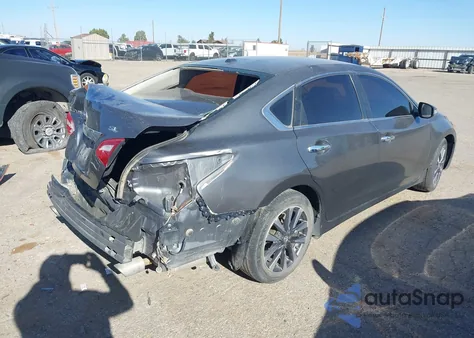 2017 Nissan Altima 2.5 Sl from USA, damaged, VIN 1N4AL3AP9HC154893